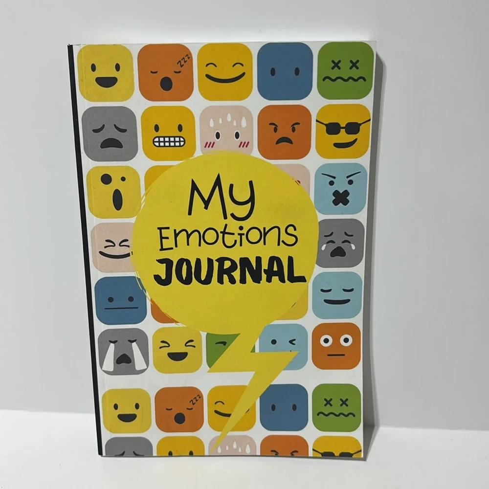 My Emotions Journal Feelings Journal for Kids and Teens in Paperback